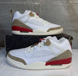 Air Jordan Spizike Low Desert Camo Fire Red Men's