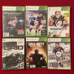 Xbox 360 Games 