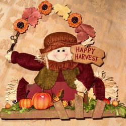 Happy Harvest Sign