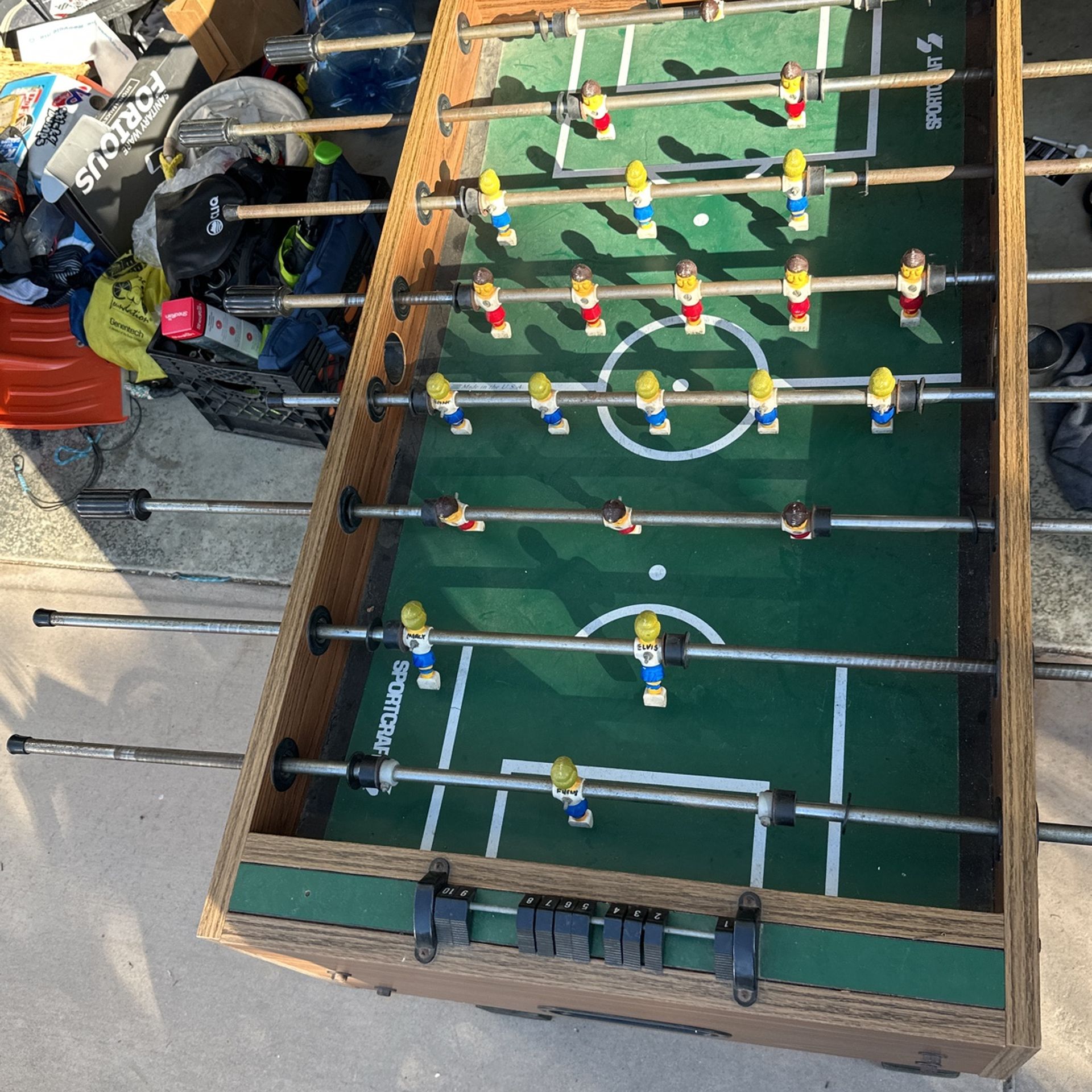 Foosball Table