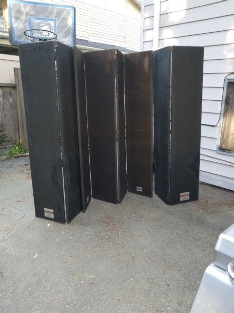 Magnepan Tympani 3 & bass speaker
