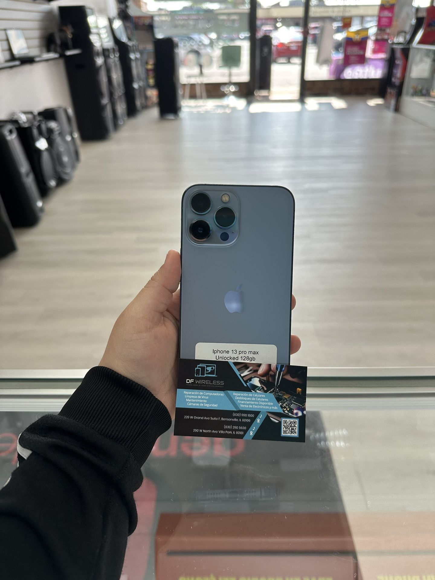 IPHONE 13 PRO MAX UNLOCKED 128GB💙