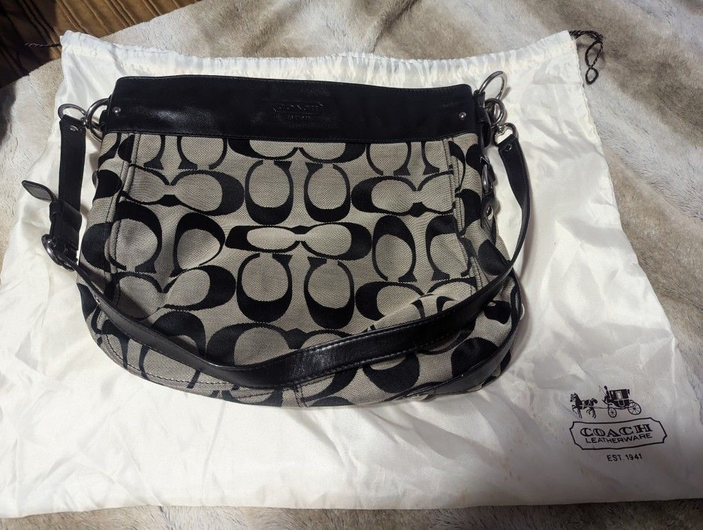 Vintage Coach Bag