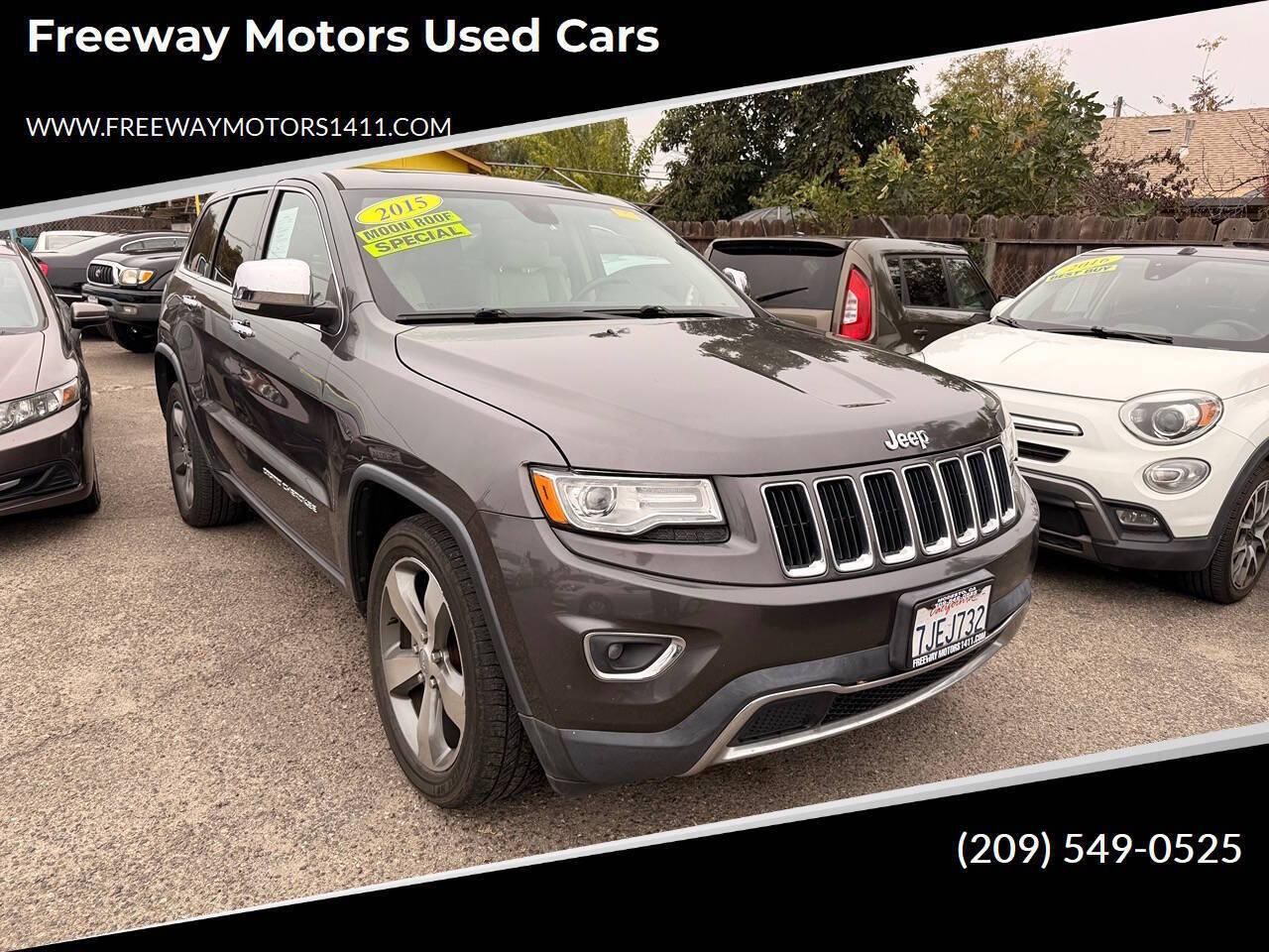 2015 Jeep Grand Cherokee
