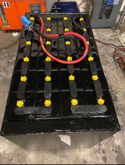 Forklift Battery Electric
