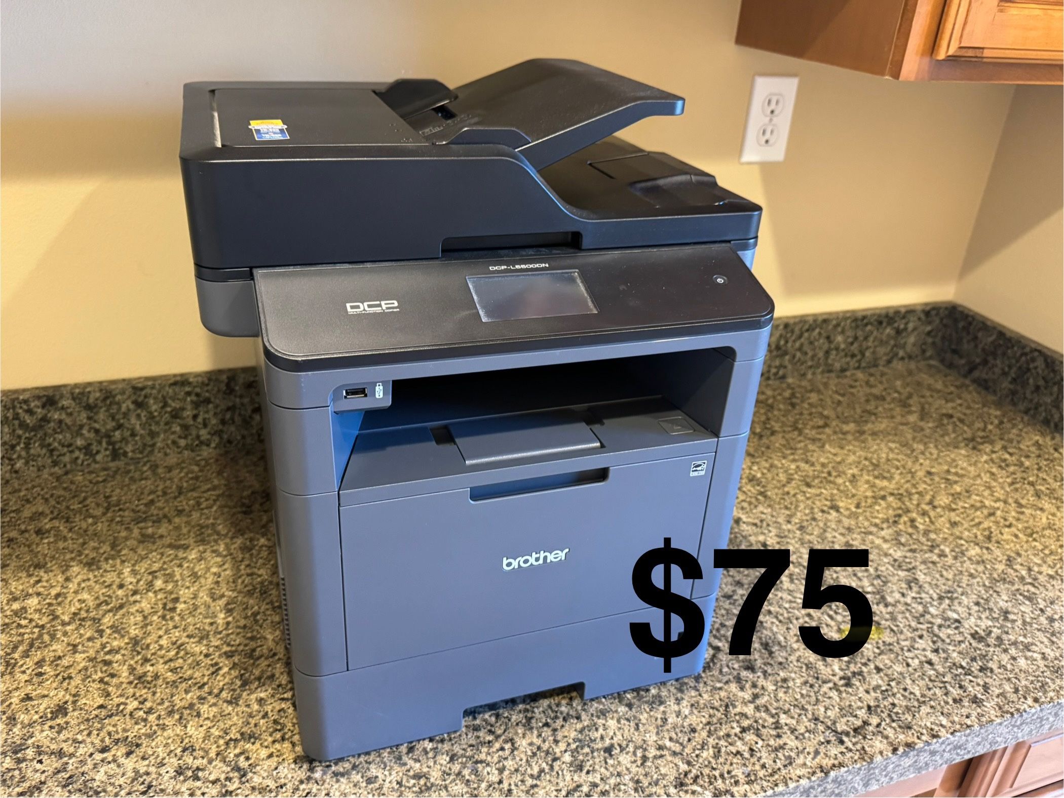 Brother Printer - DCP-L5500DN