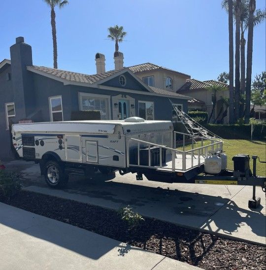 2007 Starcraft RT Series 13RT Off Road Trailer 