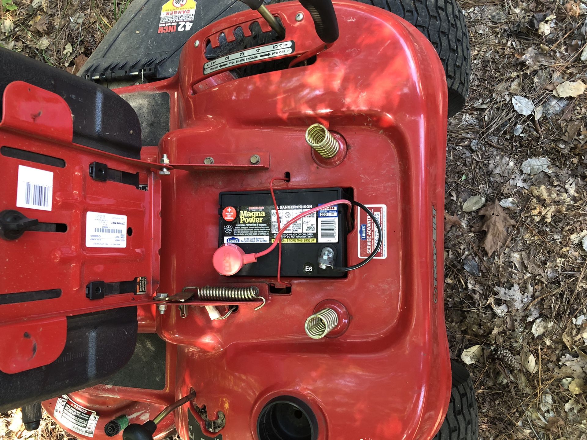 Troybilt Lawnmower