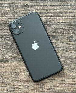 iPhone 11 -64GB-Black-Unlocked