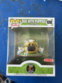 Doug With Puppies Jumbo Funko