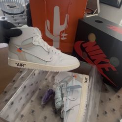 Virgil Abloh Nike Jordan 1-VAA