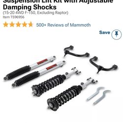 Mammoth Lift kit