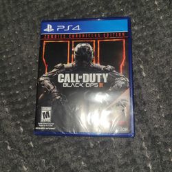 BO3 Zombies Chronicles Ps4 Brand New Not Opened