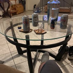 Coffee Table Minus The Alcohol 