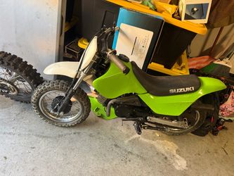 Suzuki kids dirtbike