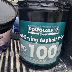 Roof Paper, Cement, Primer, And Membranes