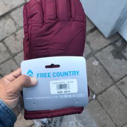 Free Country Gloves