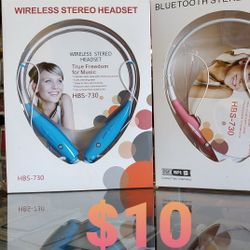 Bluetooth Headsets 