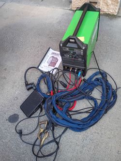 PowerTIG 210EXT 200AMP ACDC TIG STICK ADVANCE PULSE WELDER by EVERLAST