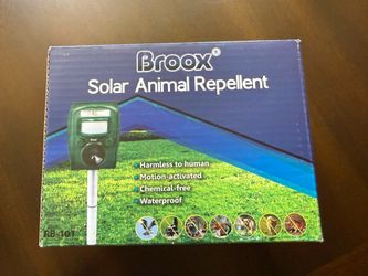 Solar Animal Repellent