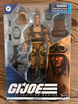 GI Joe Classified Dusty
