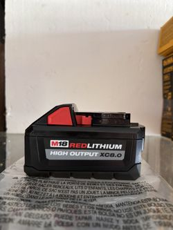 Batterie 8.0 Milwaukee 