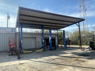 Metal Carport Diferentes Medidas Al Gusto Del Cliente 