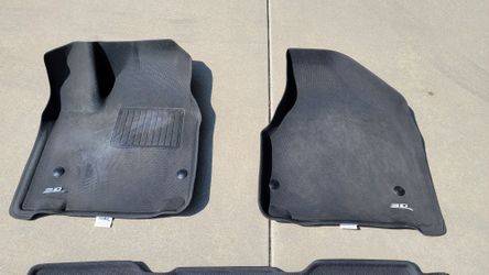2017 - 2020 Chrysler Pacifica 3D Maxspider Liners