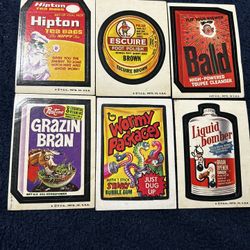 Wacky Pack  Cards And Stickers