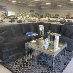MEMORIAL DAY STARTS NOW💜❗️black customizable sectional 🖤✨ $1,899