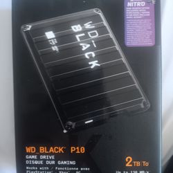 Wester Digital 2tb Gaming Hdd