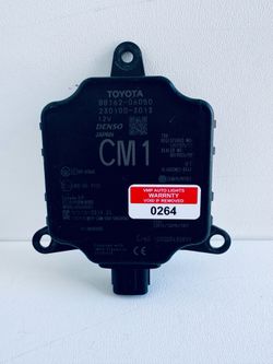 2018-2020 TOYOTA CAMRY BLIND SPOT RADAR SENSOR MODULE 88162-06050 OEM (264)