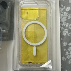iPhone 15 Plus Glitter Case 