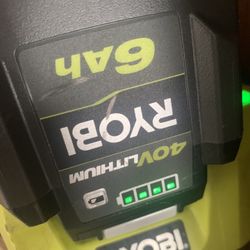 RYBOI Battery And Charger 