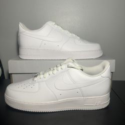 Size 13 - Nike Air Force 1 '07 Low Triple White