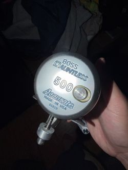 Accurate dauntless 500 reel 2 speed