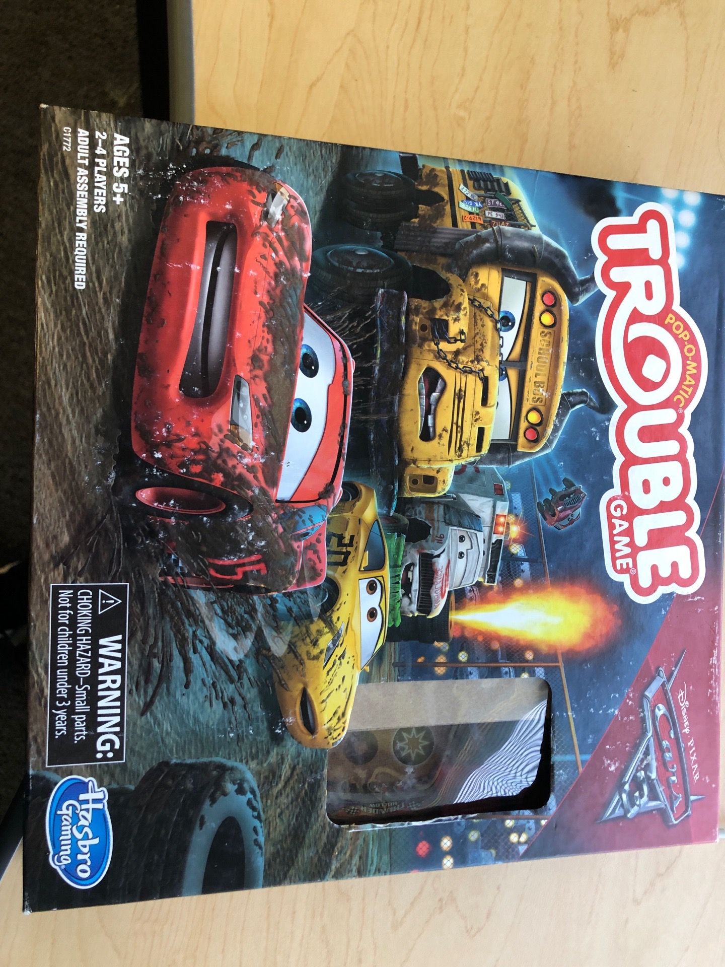 Trouble game
