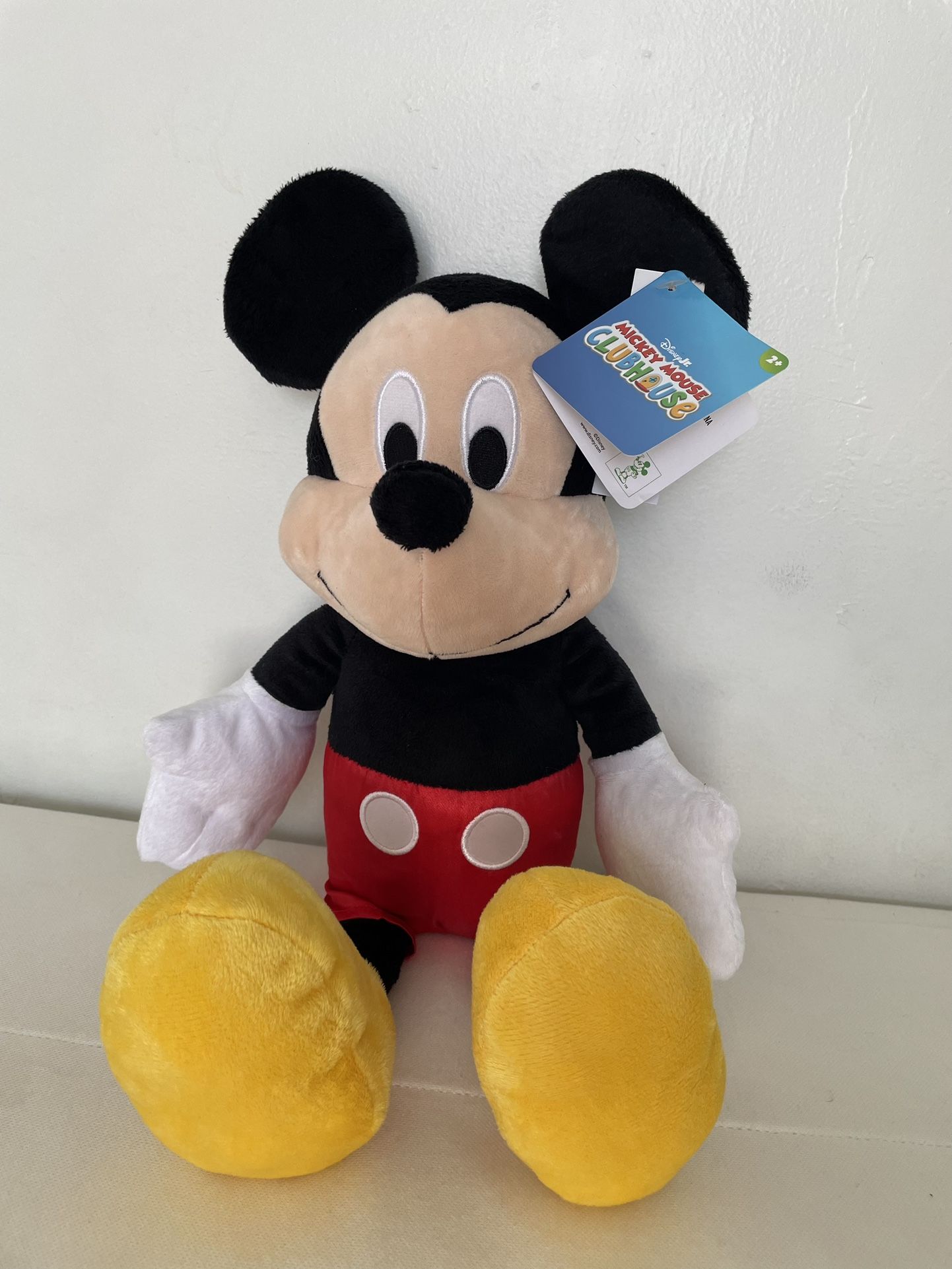 Mickey Mouse stuffed Animal