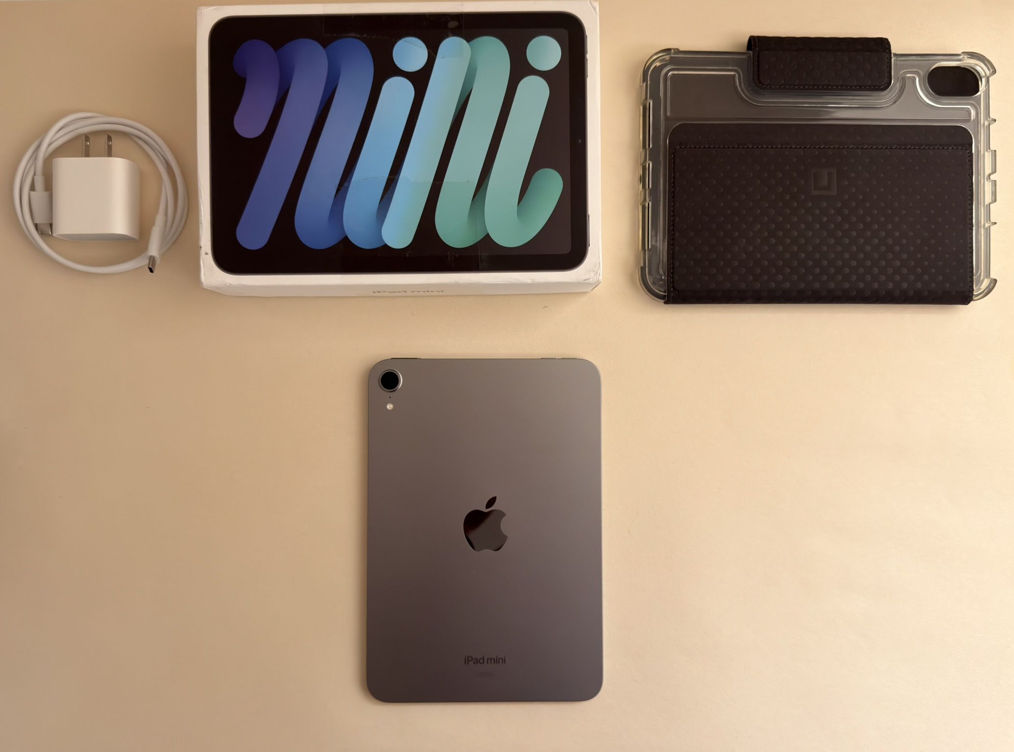 Apple iPad mini 7th Gen (A17 Pro) Space Gray 128GB WiFi