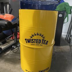 Twisted Tea Drum/BBQ