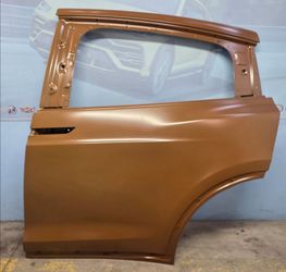 2021-2025 TESLA MODEL X LEFT REAR DOOR SHELL NEW UNPAINTED