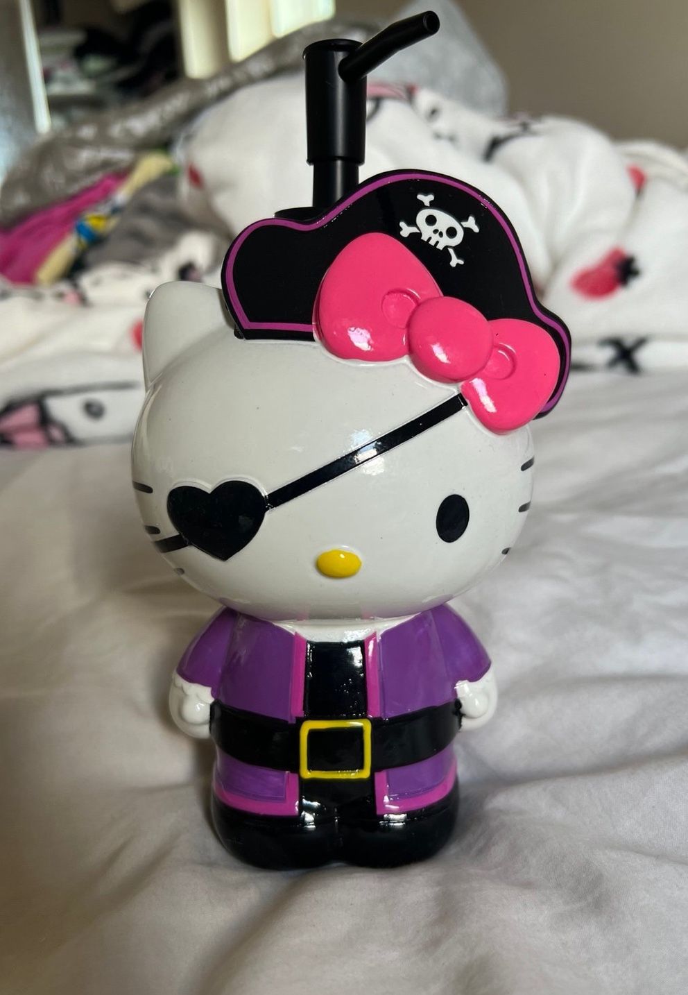 Hello Kitty Pirate Soap Dispenser