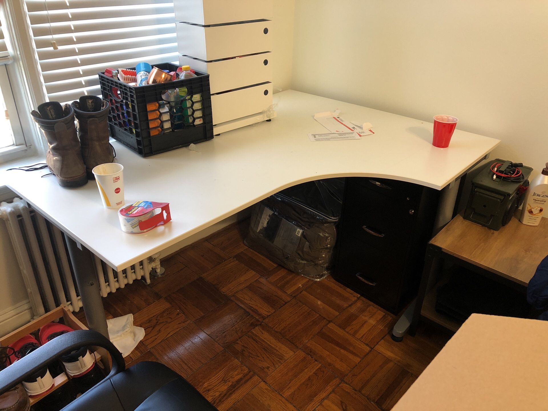 Computer desk W/ chair