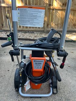 Husqvarna PW 2000 Electric Pressure Washer