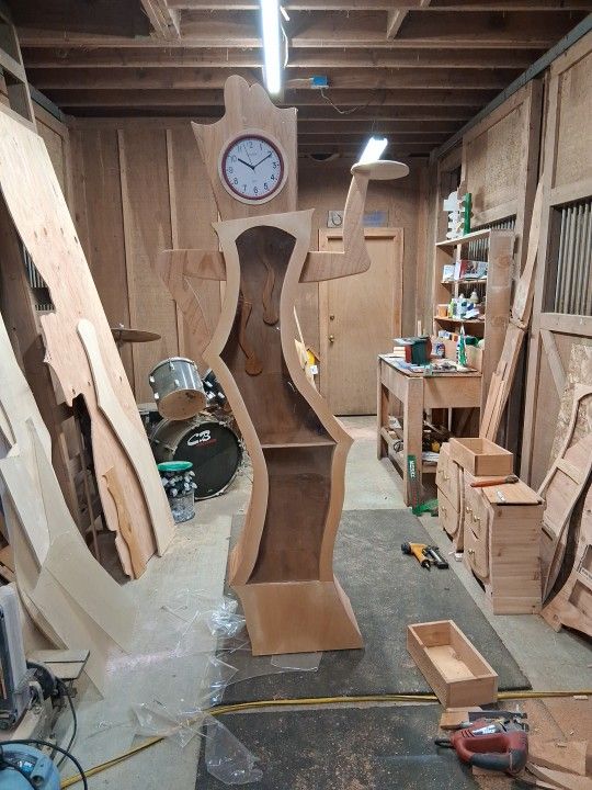 Dr.seuss Style Clock