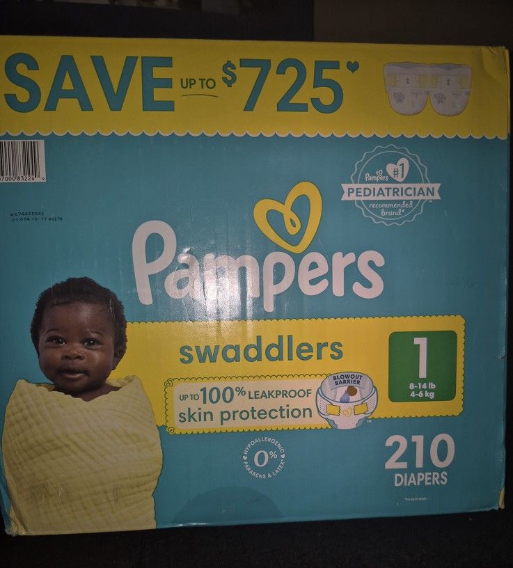 Pampers Size 1