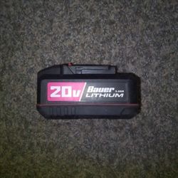 20v Bauer Lithium 3.0AH Battery 
