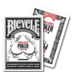 Bicycle World Series Of Poker Playing Cards