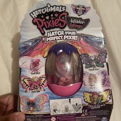 Hatchimals Pixies Wilder Wings Toy 