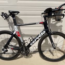Cervelo S5 Tri Conversion
